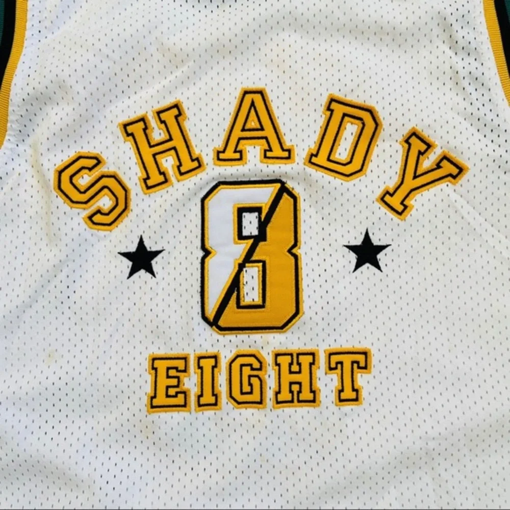 Vintage 90s Shady Limited basketball jersey shirt - Picture 2 of 4